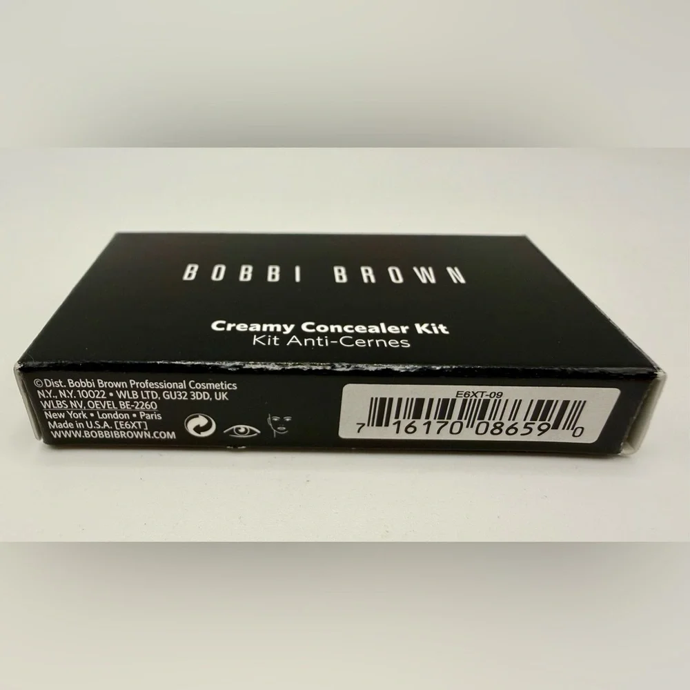 NEW Bobbi Brown Creamy Concealer Kit - NATURAL TAN
